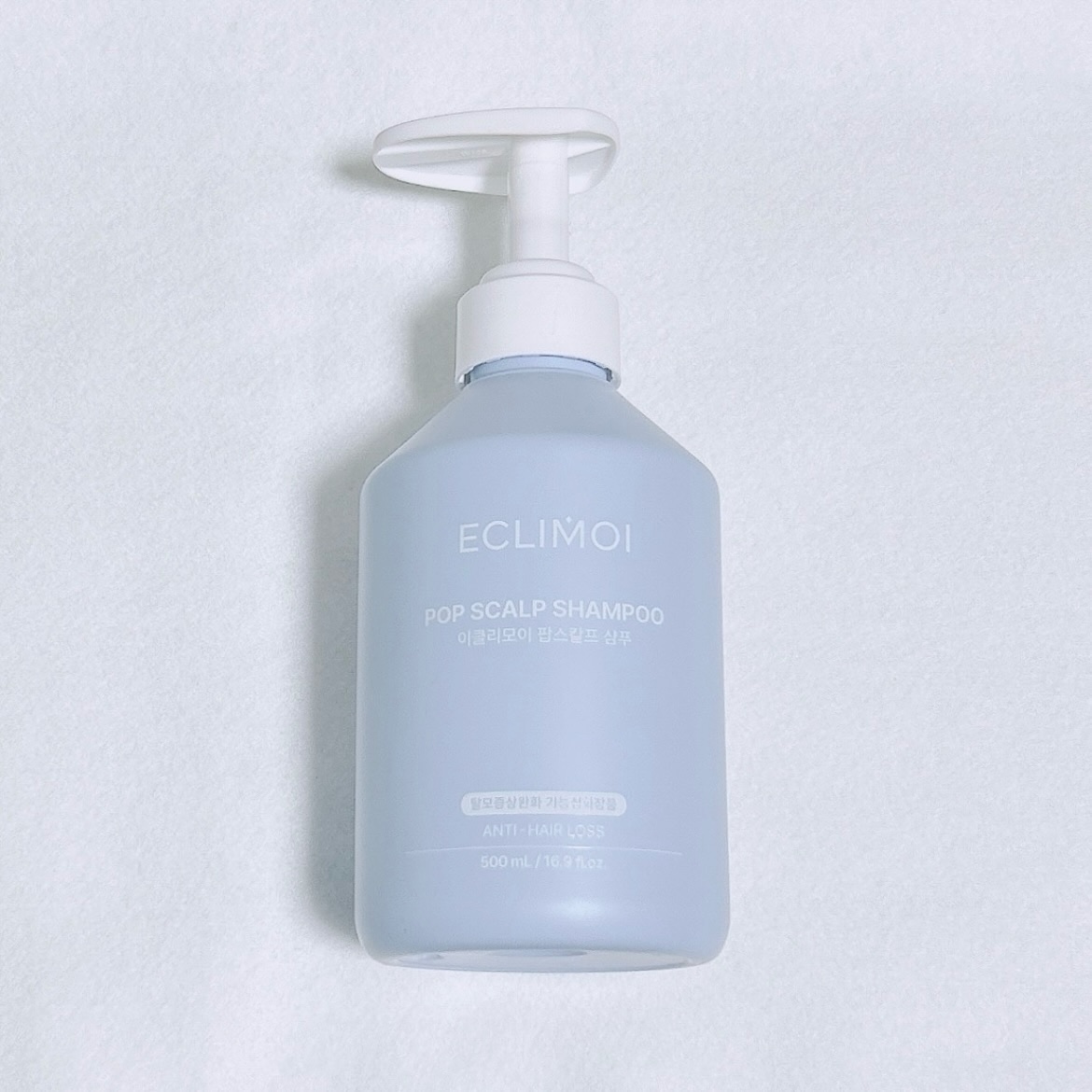 ポップスカルプシャンプー/ECLIMOI/市販シャンプーを使ったクチコミ（2枚目）