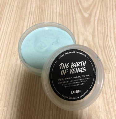 LUSH
ジェリーマスク/バース オブ ヴィーナス

LUSHのフレッシュフェイスマスクが大好きで、
こちらも前から気になっていたので、
以前に購入をしてリピートで買ってきました✨

フレッシュフェイス