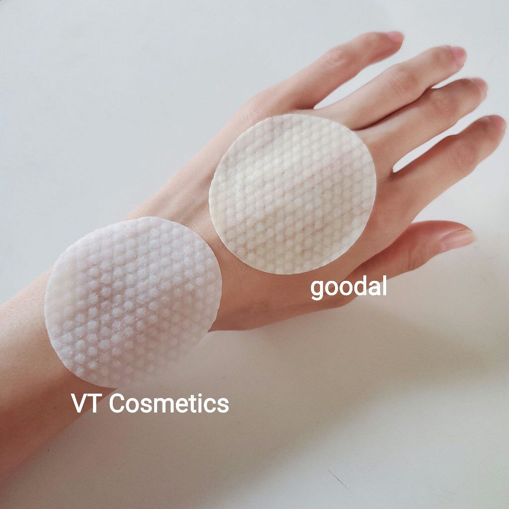 グリーンタンジェリン ビタCダークスポットケアパッド/goodal/トナーパッドを使ったクチコミ（2枚目）