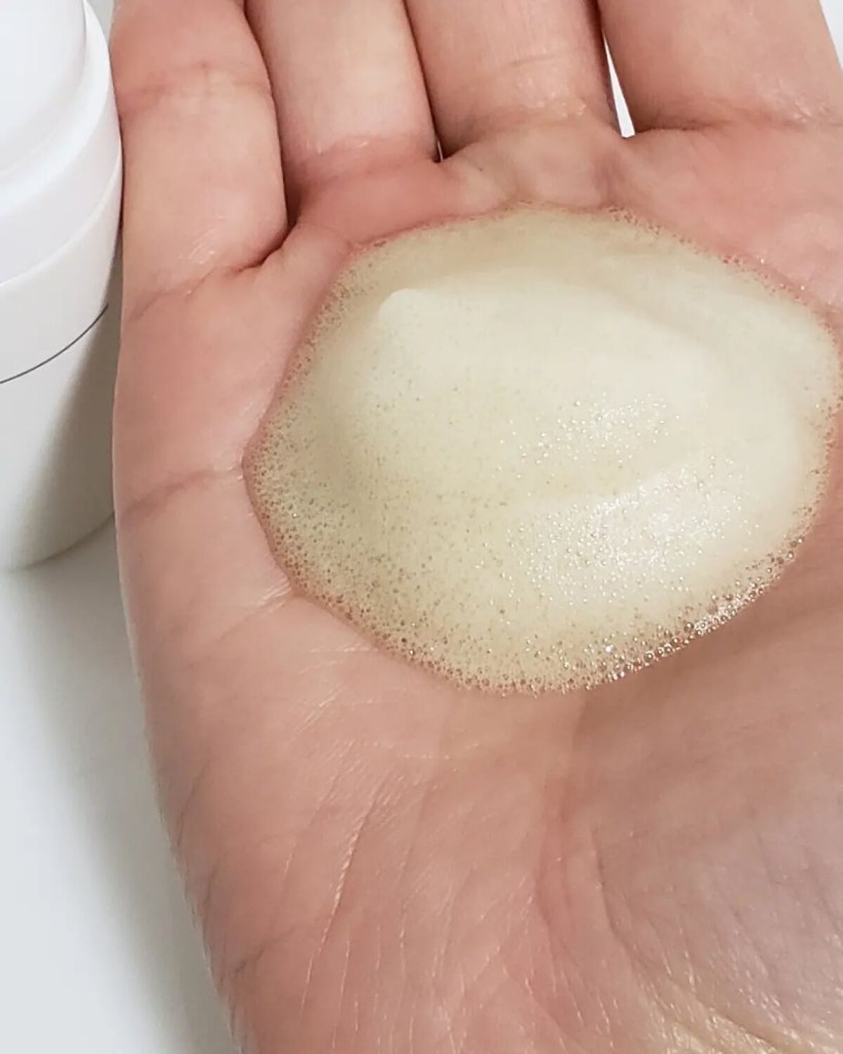 リセット ウォッシュ/ACSEINE/泡洗顔を使ったクチコミ(5枚目)