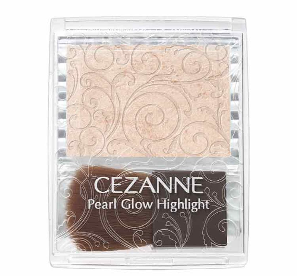 パールグロウハイライト/CEZANNE/パウダーハイライトを使ったクチコミ(1枚目)