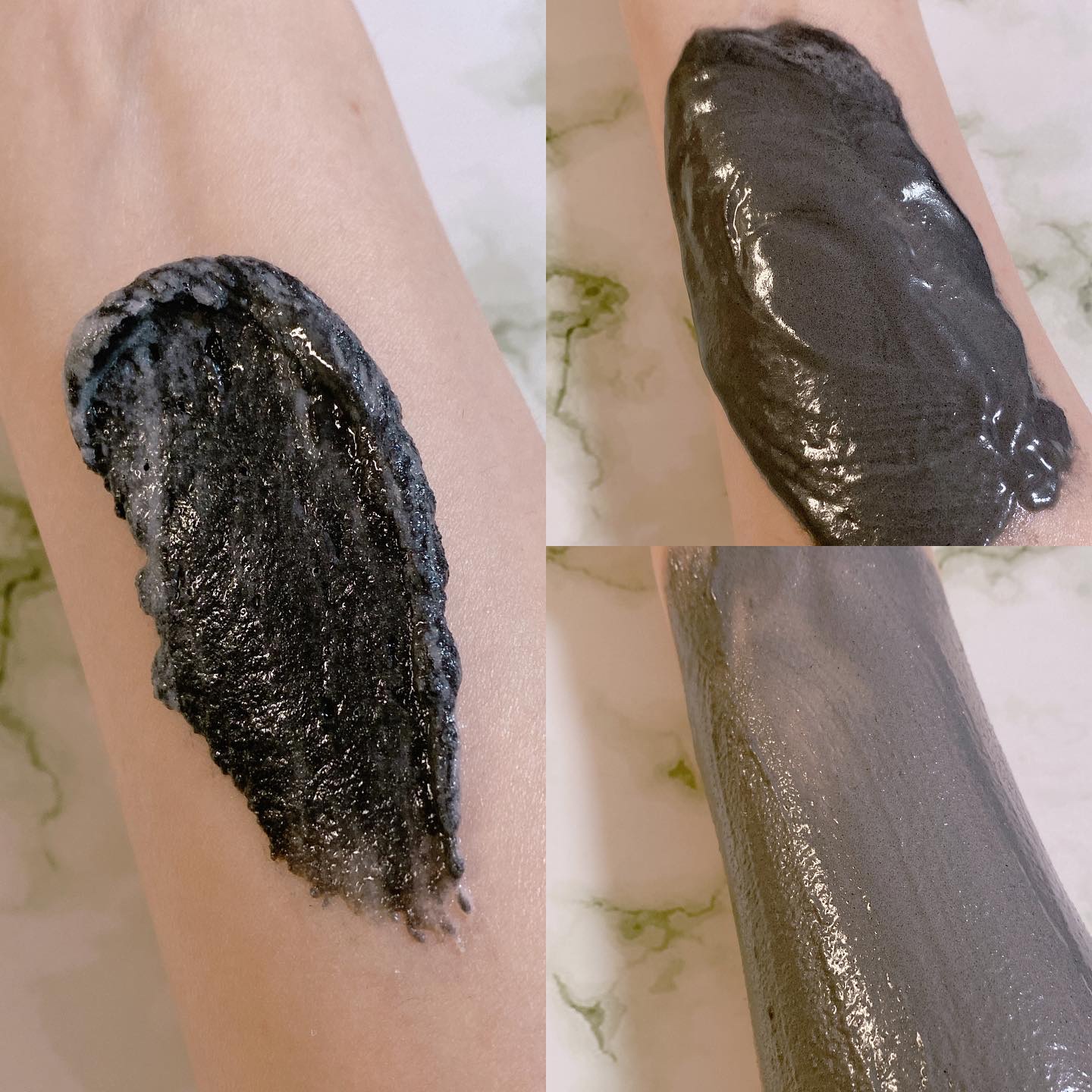 ソルシアボディスクラブ/fonskin/ボディスクラブを使ったクチコミ（3枚目）