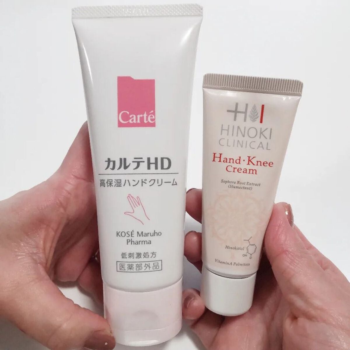 ヒノキハンド・ニークリーム/ヒノキ肌粧品/ハンドクリームを使ったクチコミ(3枚目)