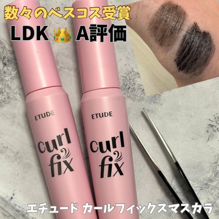 カールフィックスマスカラ/ETUDE/マスカラを使ったクチコミ(1枚目)