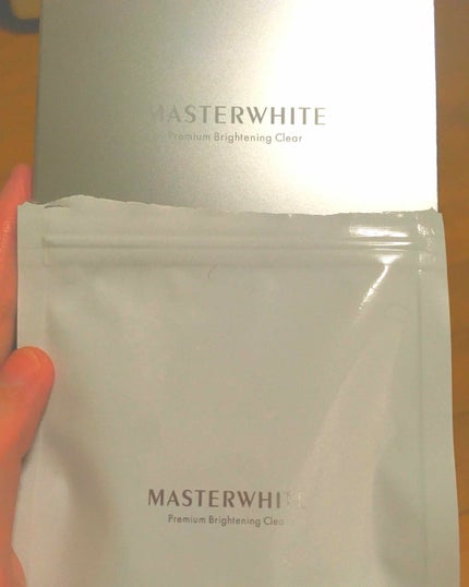 マスターホワイト/ヴィジョンステイト/美容サプリメントを使ったクチコミ(1枚目)