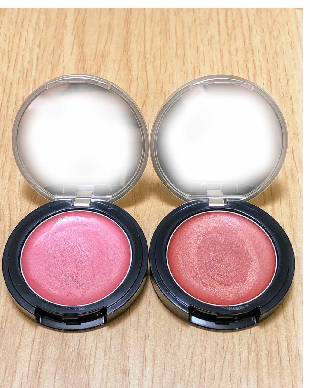 ミネラルクリアリップ＆チーク/エトヴォス/ジェル・クリームチークを使ったクチコミ（2枚目）