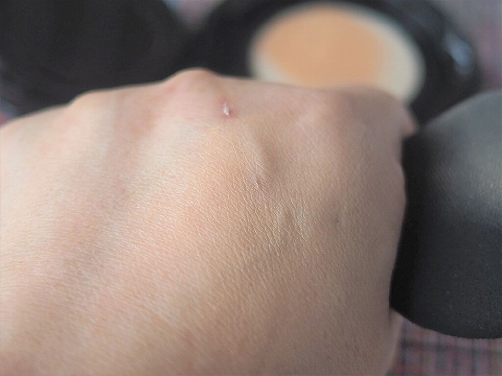 ドラマティックジェリーコンパクト/マキアージュ/クッションファンデーションを使ったクチコミ(4枚目)