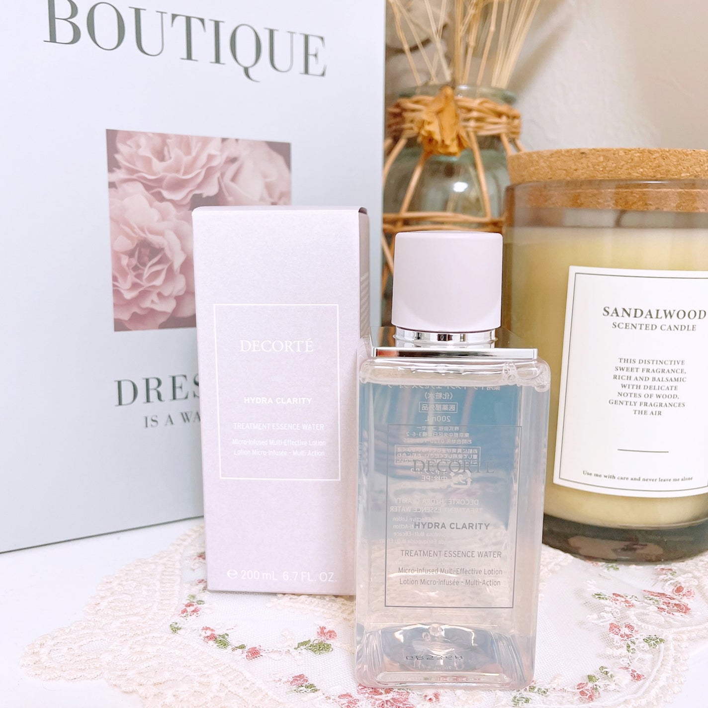 イドラクラリティ 薬用 トリートメント エッセンス ウォーター/DECORTÉ/化粧水を使ったクチコミ(1枚目)