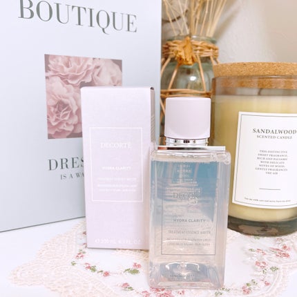 イドラクラリティ 薬用 トリートメント エッセンス ウォーター/DECORTÉ/化粧水を使ったクチコミ(1枚目)