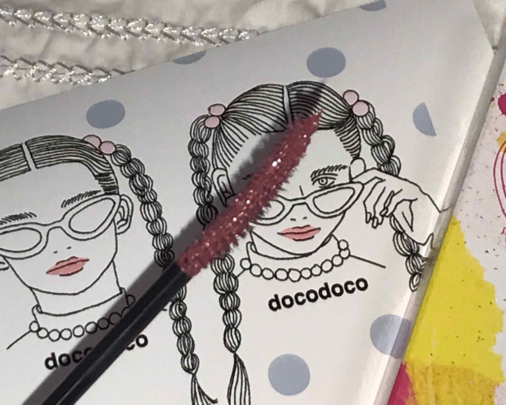 ロング&カールマスカラ/WHOMEE/マスカラを使ったクチコミ(2枚目)