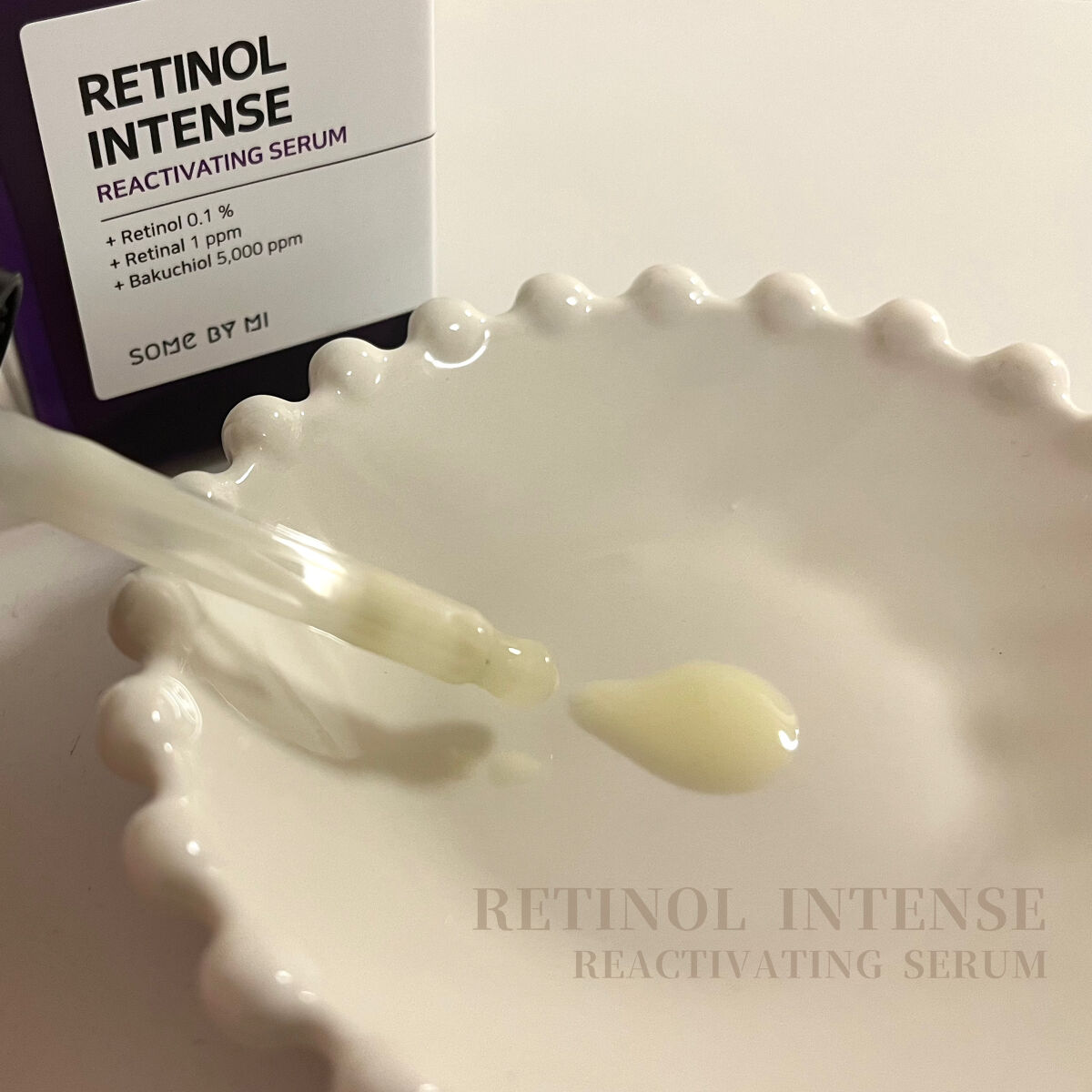 レチノールインテンシブ アドバンスドトリプルアクションアイクリーム/SOME BY MI/アイケア・アイクリームを使ったクチコミ（3枚目）