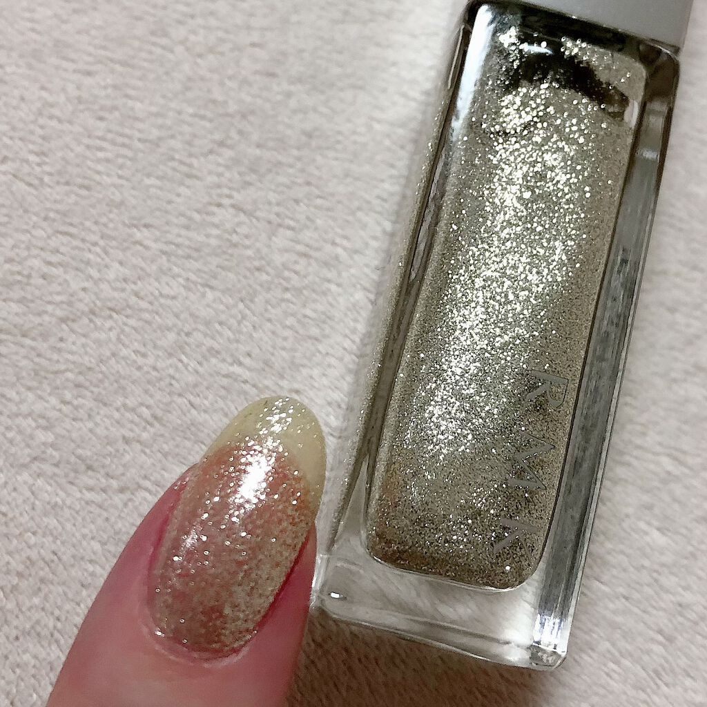 ネイルポリッシュ 14(CL) ココア/RMK/マニキュアを使ったクチコミ（2枚目）