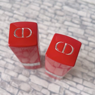 ルージュ ディオール ウルトラ ルージュ/Dior/口紅を使ったクチコミ（6枚目）