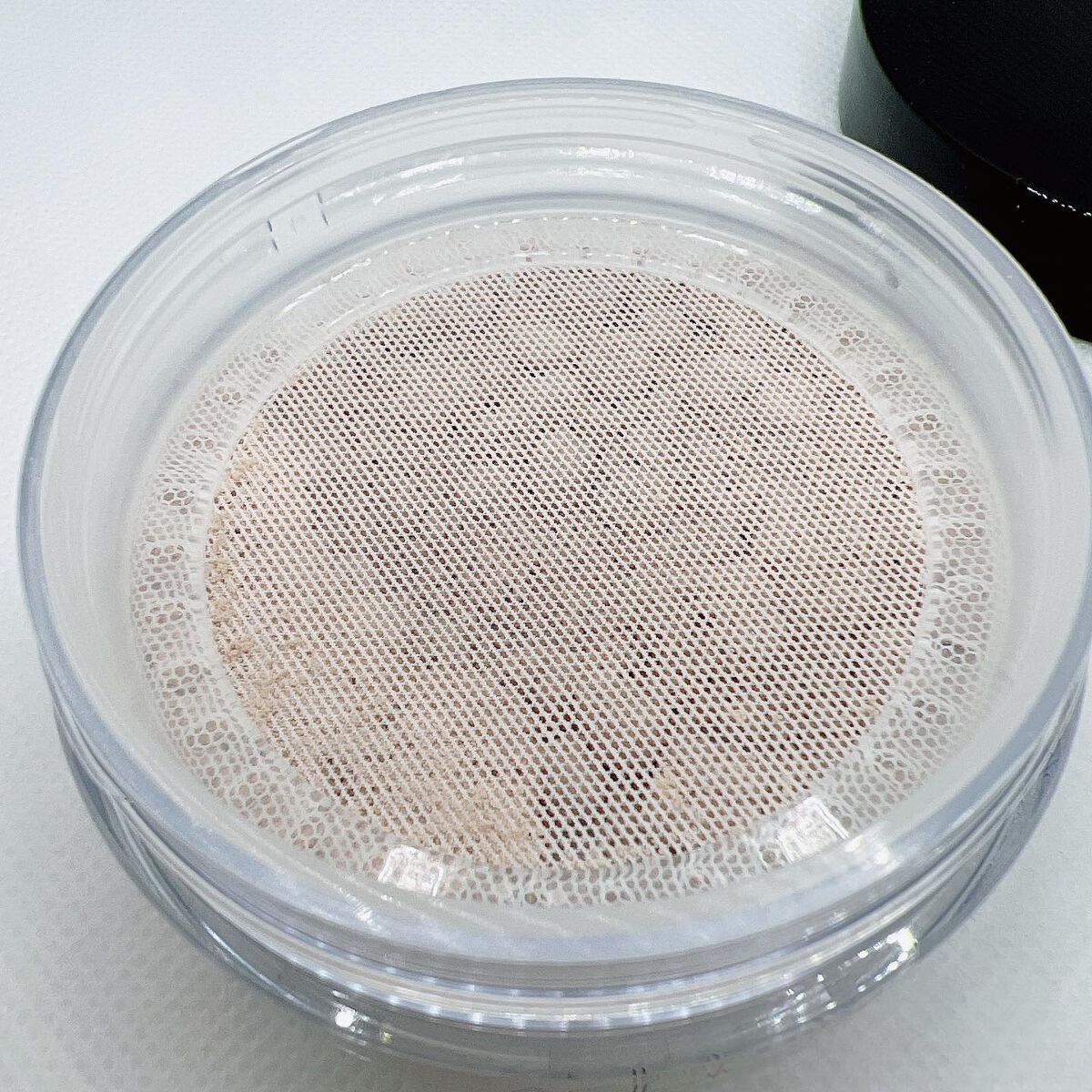 インビジブル エッセンス ルースパウダー トランスルーセント /ADDICTION/ルースパウダーを使ったクチコミ(3枚目)