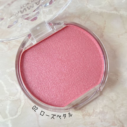 クリームチーク(パールタイプ)/キャンメイク/ジェル・クリームチークを使ったクチコミ(3枚目)