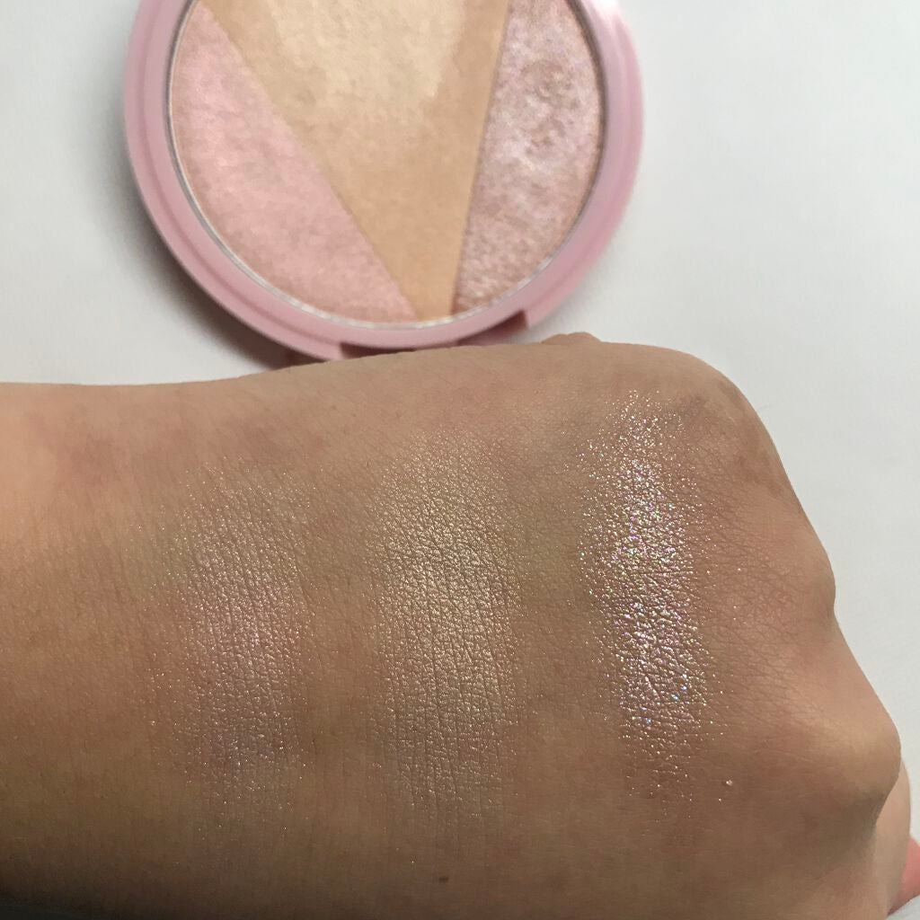 インク ブイ ハイライター/PERIPERA/パウダーハイライトを使ったクチコミ(3枚目)