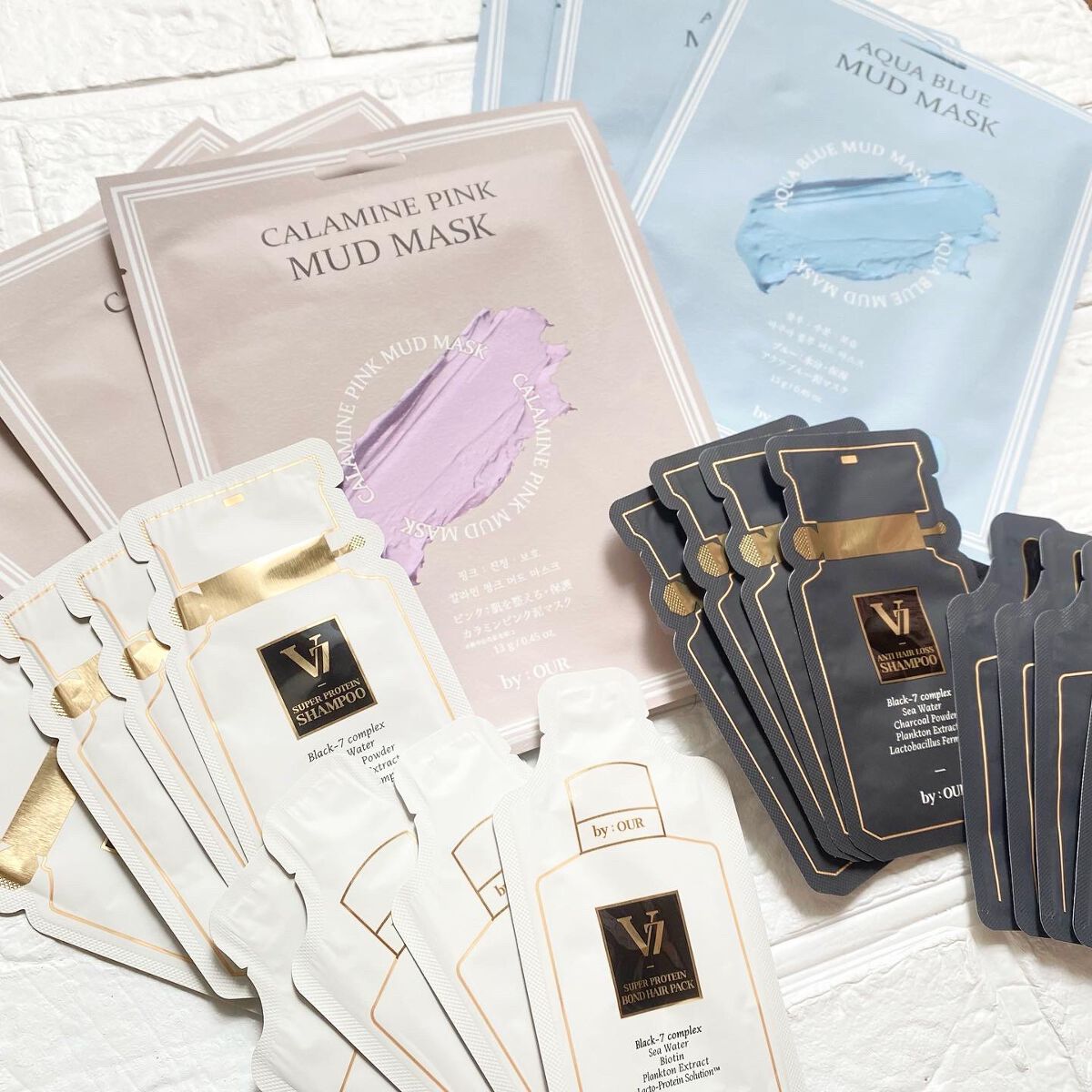 V7 アンチヘアロス シャンプー/by : OUR/サロンシャンプーを使ったクチコミ(9枚目)