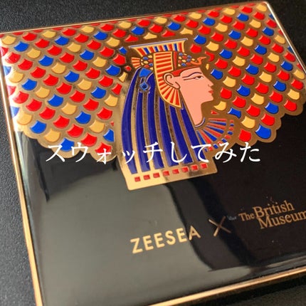 大英博物館 エジプトシリーズ アイシャドウパレット/ZEESEA/アイシャドウパレットを使ったクチコミ(1枚目)