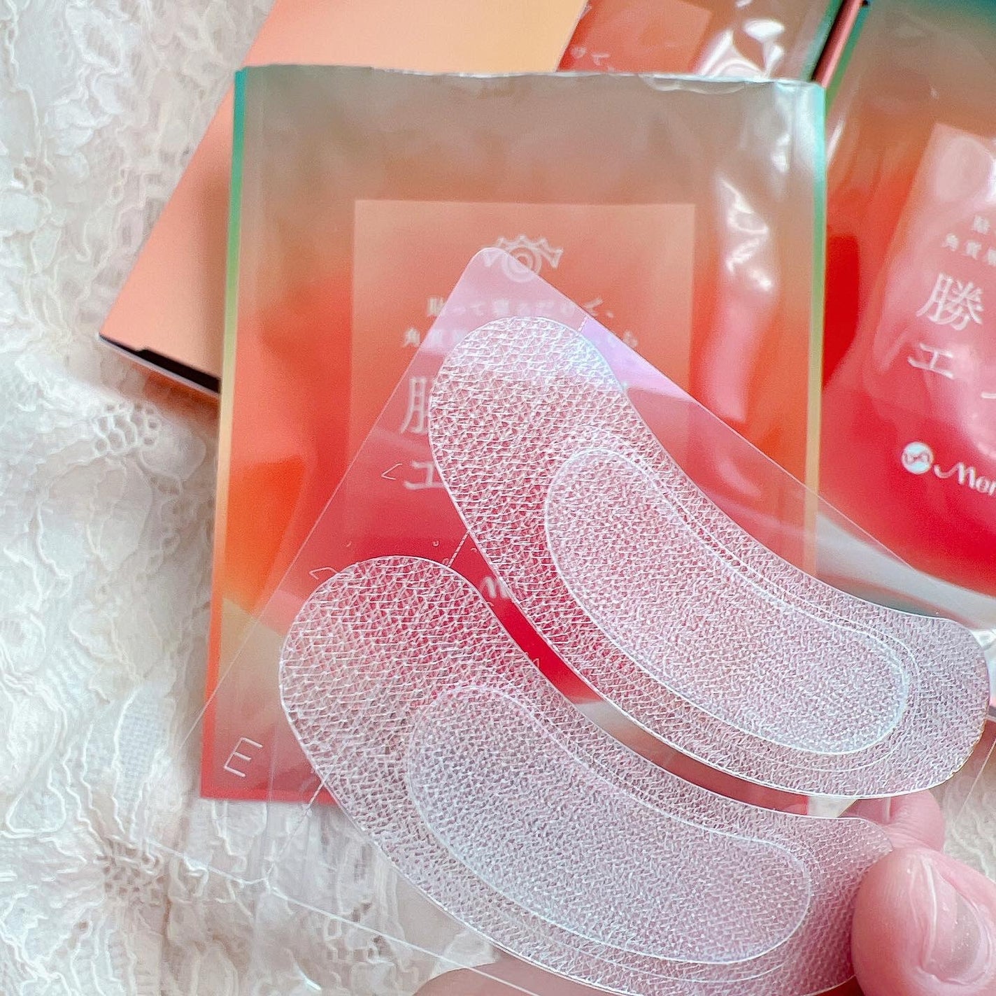 マイクロニードルヒアルロン酸パック 勝負目エステ/メニコン/シートマスク・パックを使ったクチコミ(3枚目)