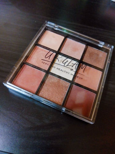 UR GLAM　BLOOMING EYE COLOR PALETTE/U R GLAM/アイシャドウパレットを使ったクチコミ（1枚目）