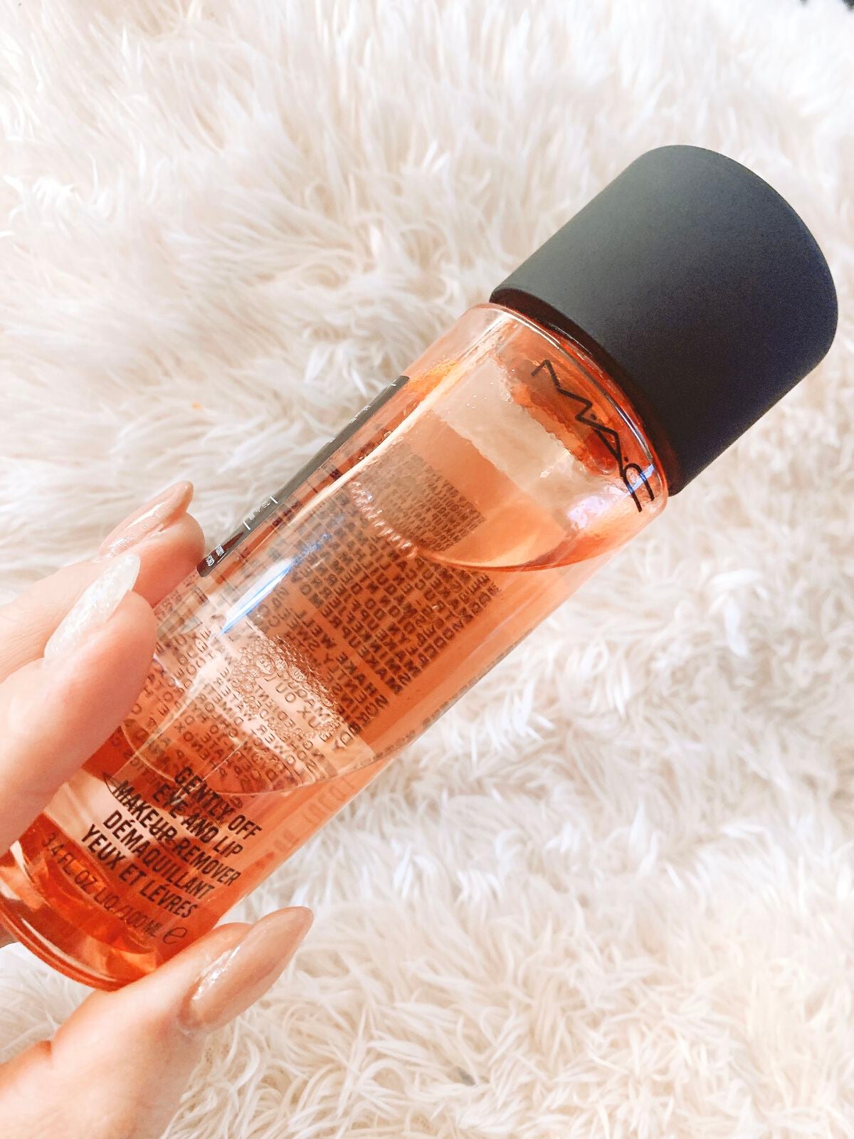 ジェントリーオフ アイ アンド リップ メイクアップ リムーバー/M・A・C/ポイントメイクリムーバーを使ったクチコミ(2枚目)