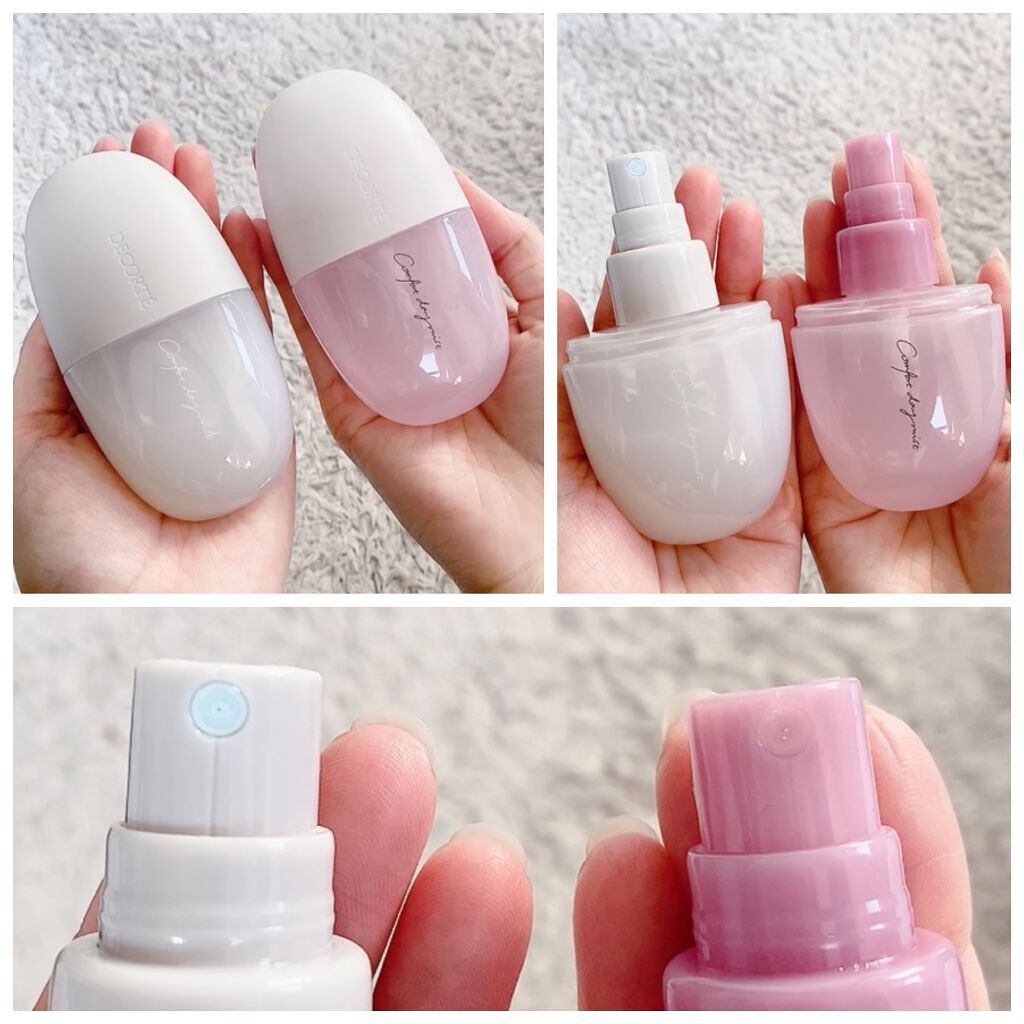 コンフォート デイミスト セット&プロテクト/DECORTÉ/ミスト状化粧水を使ったクチコミ(4枚目)