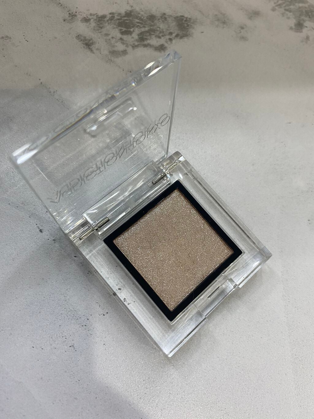 アディクション ザ アイシャドウ パール/ADDICTION/単色アイシャドウを使ったクチコミ(4枚目)