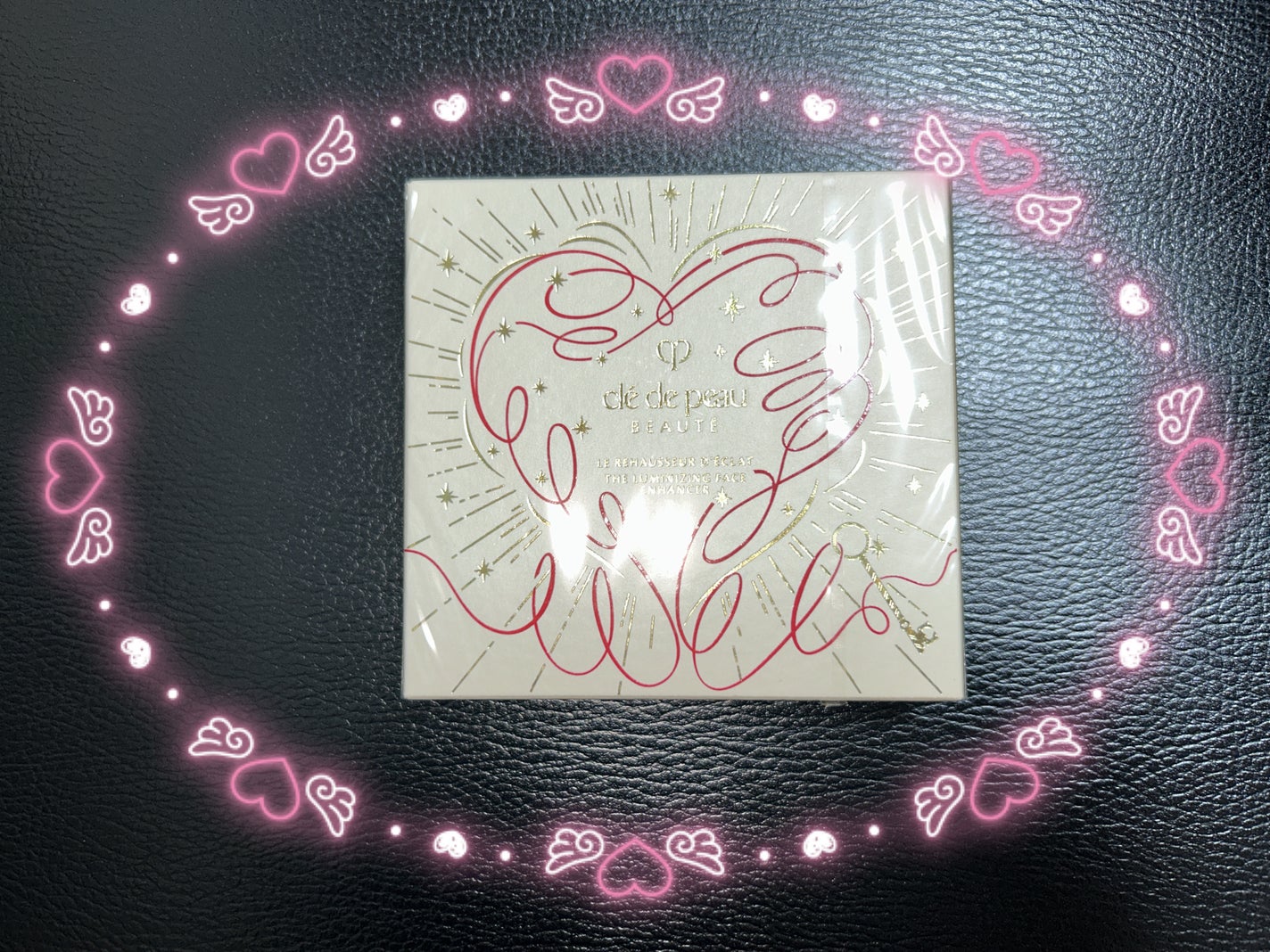 ル・レオスールデクラ /クレ・ド・ポー ボーテ/パウダーハイライトを使ったクチコミ(1枚目)