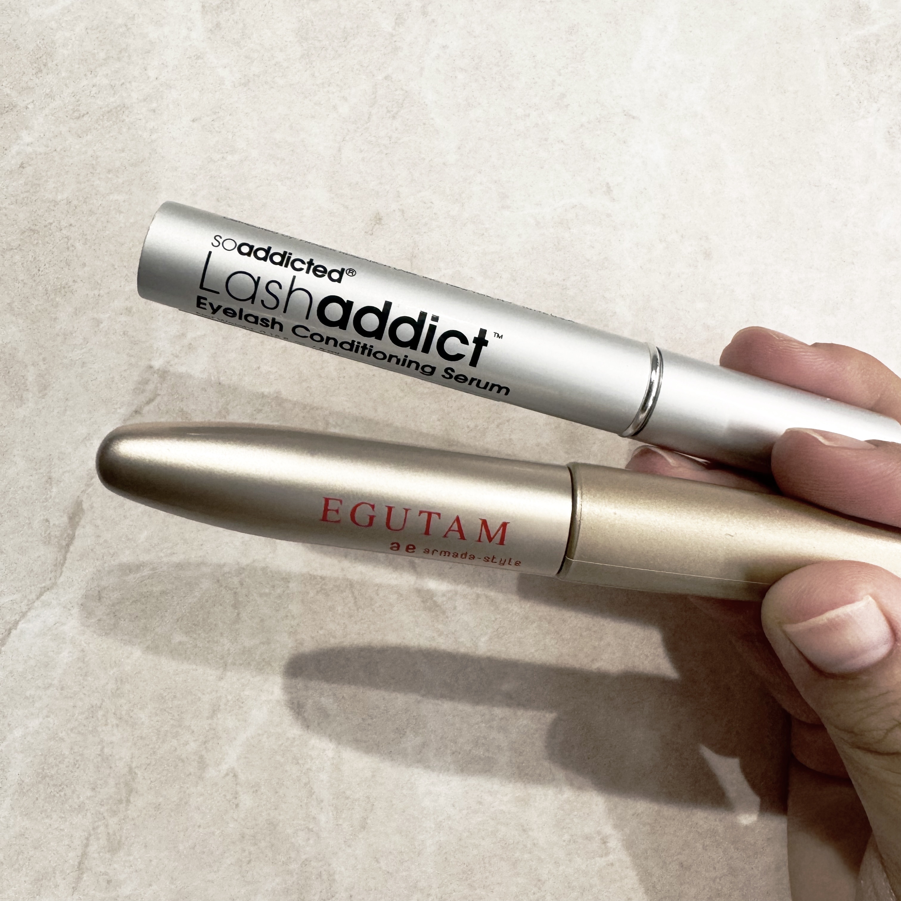 エグータム/アルマダスタイル/まつげ美容液を使ったクチコミ（1枚目）