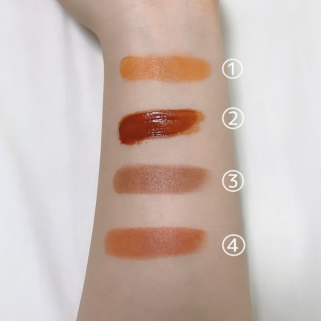 センシュアルスパイシーヌードボリュームマット 459 Butter Scotch/HERA/口紅を使ったクチコミ（3枚目）