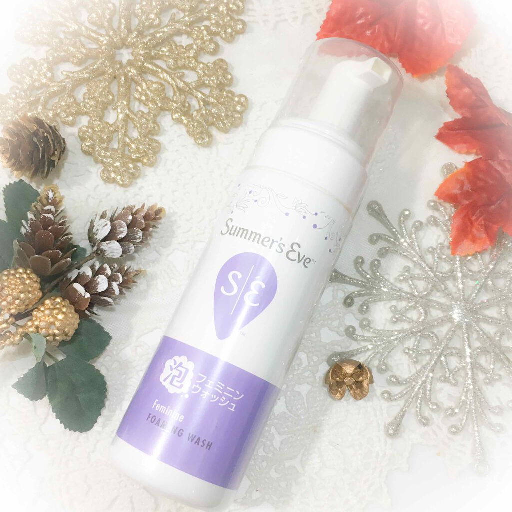 フェミニン泡ウォッシュ/Summer's Eve(サマーズイブ)/デリケートゾーンケアを使ったクチコミ(1枚目)