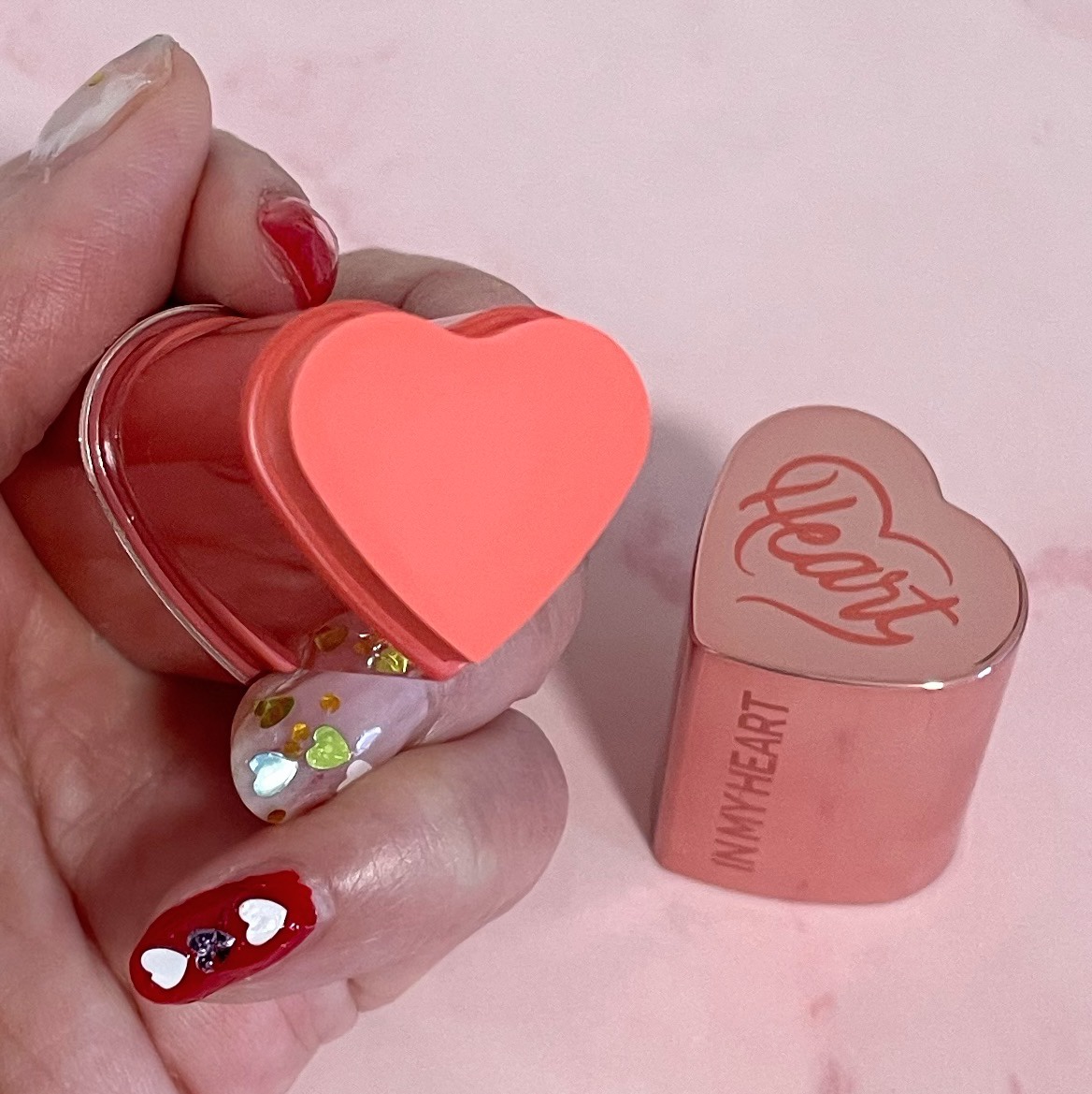 タッチインソール チークブラッシャー/touch in SOL /ジェル・クリームチークを使ったクチコミ（3枚目）