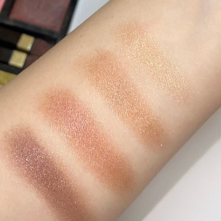 アイ カラー クォード/TOM FORD BEAUTY/アイシャドウパレットを使ったクチコミ(4枚目)