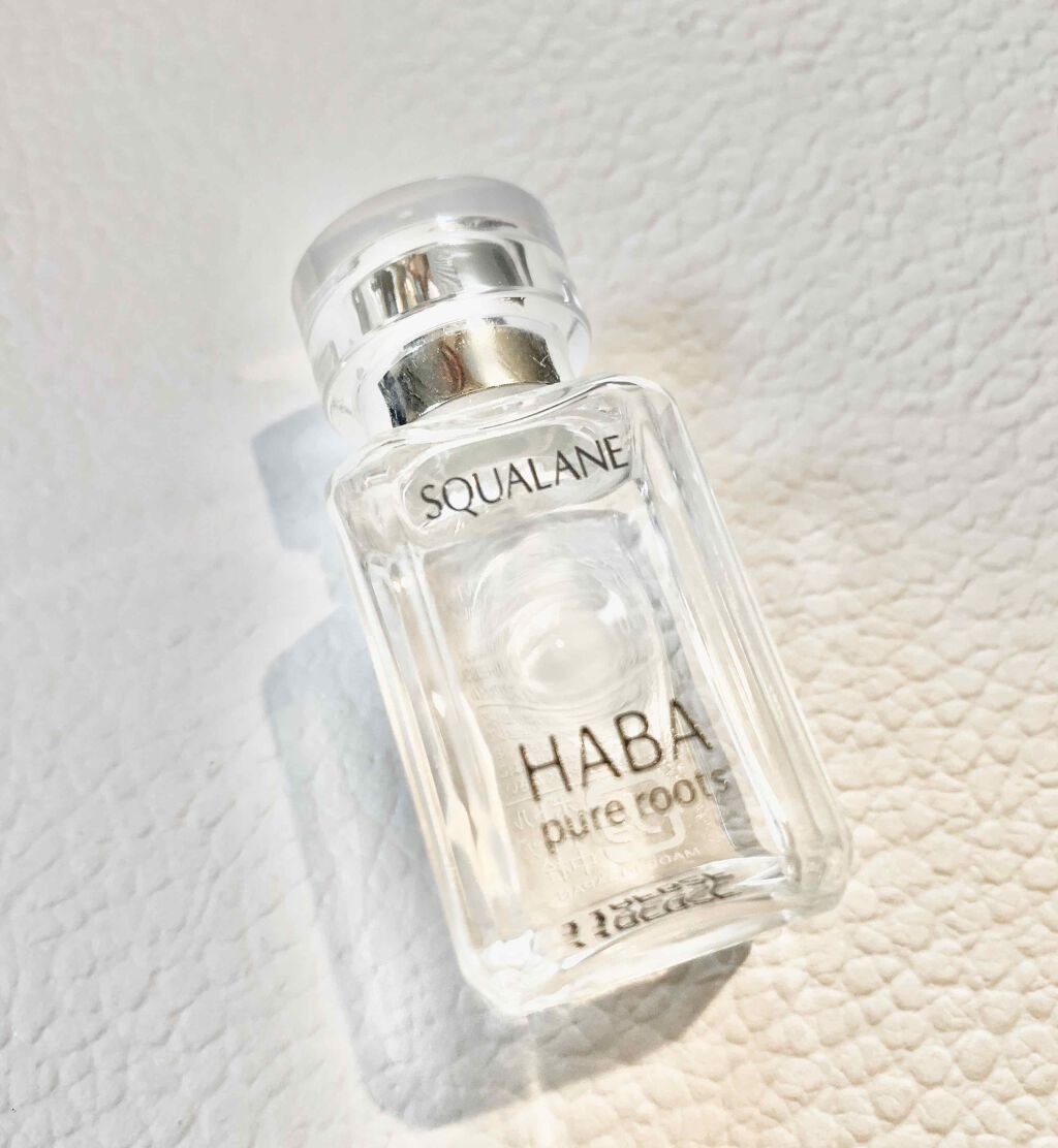 高品位「スクワラン」/HABA/フェイスオイルを使ったクチコミ（1枚目）