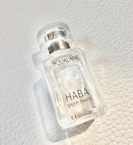 高品位「スクワラン」/HABA/フェイスオイルを使ったクチコミ(1枚目)