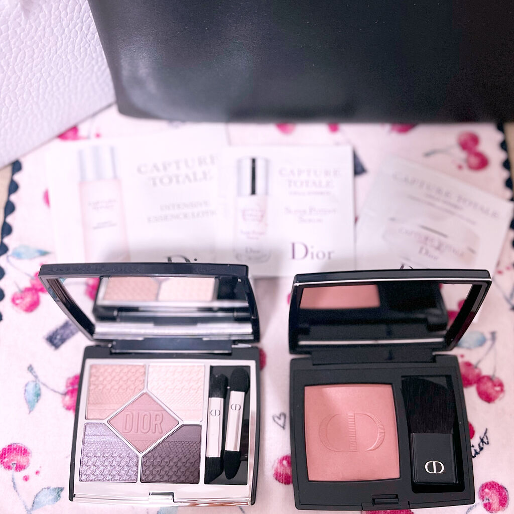 【旧】サンク クルール クチュール/Dior/アイシャドウパレットを使ったクチコミ（1枚目）