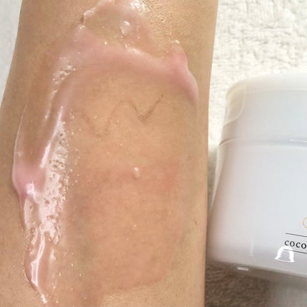 cocone クレンジングバーム/cocone/クレンジングバームを使ったクチコミ(7枚目)