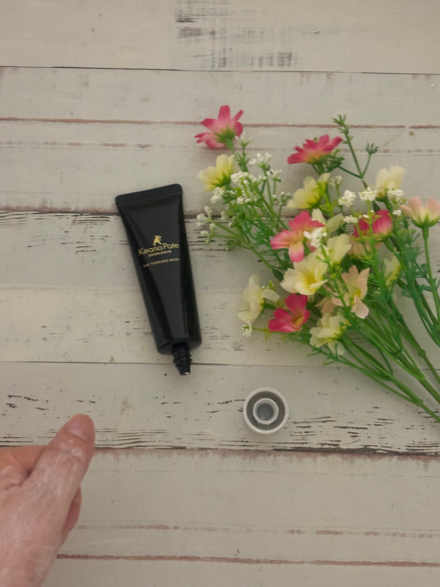 サナ 毛穴パテ職人 クッションブースター下地/毛穴パテ職人/化粧下地を使ったクチコミ(4枚目)