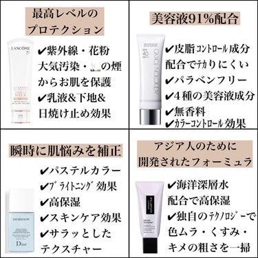 UV エクスペール トーンアップn/LANCOME/化粧下地を使ったクチコミ（3枚目）