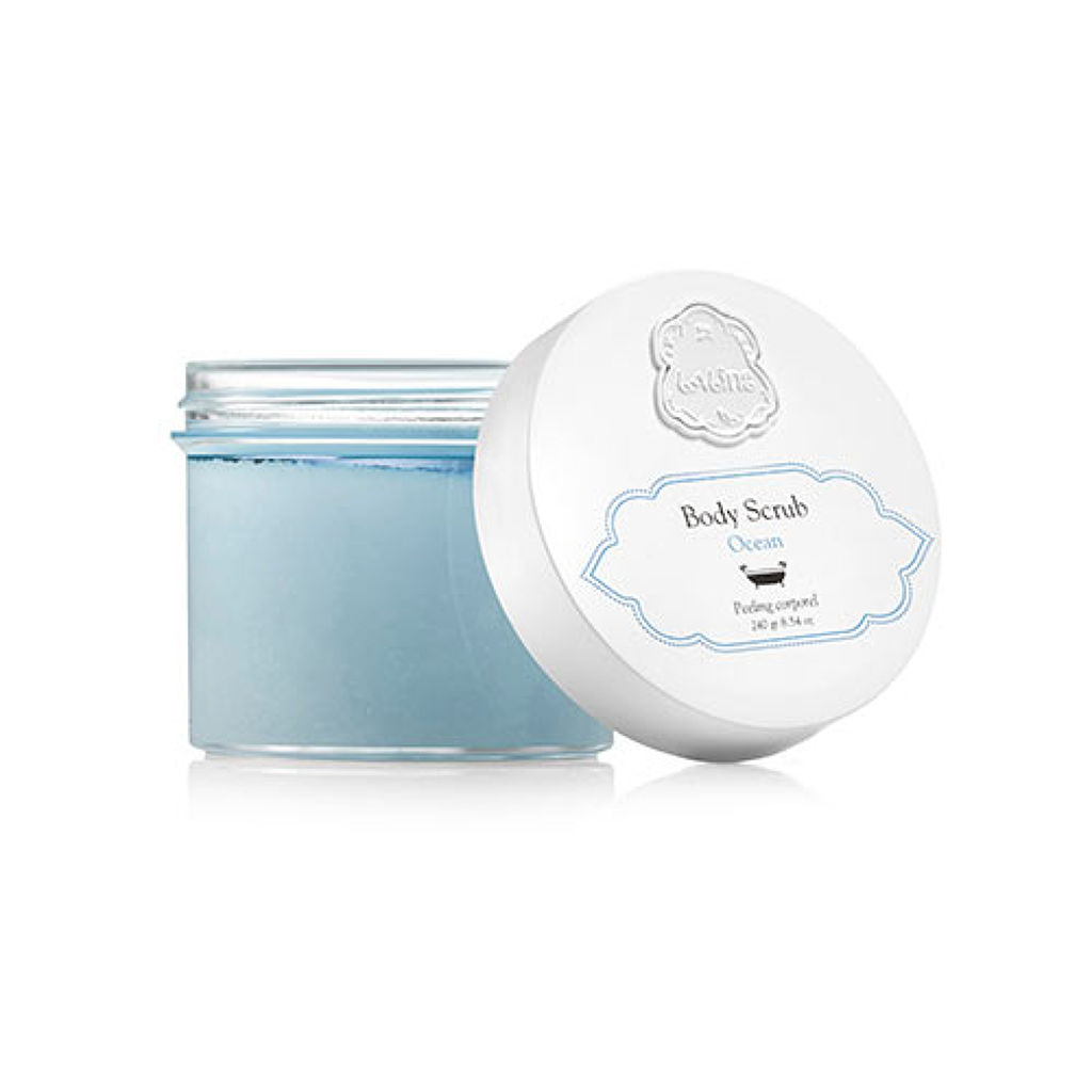 Laline ミネラル ボディスクラブ＆ボディセラム 2025-04-04-