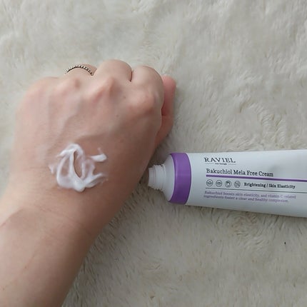 ローズマリー on LIPS 「#PR★RAVIELBakuchiolMelaFreeCrea..」(4枚目)