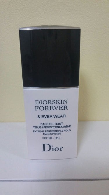 ディオールスキン フォーエヴァー＆エヴァー ベース SPF20／PA++/Dior/化粧下地を使ったクチコミ（1枚目）