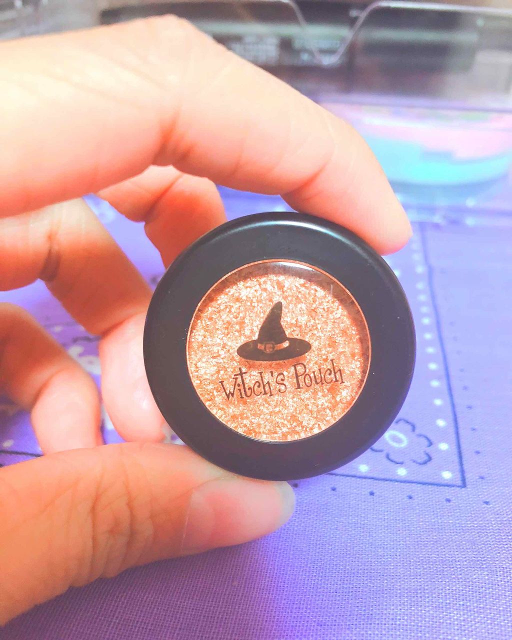 セルフィーフィックスピグメント/Witch's Pouch/単色アイシャドウを使ったクチコミ(1枚目)
