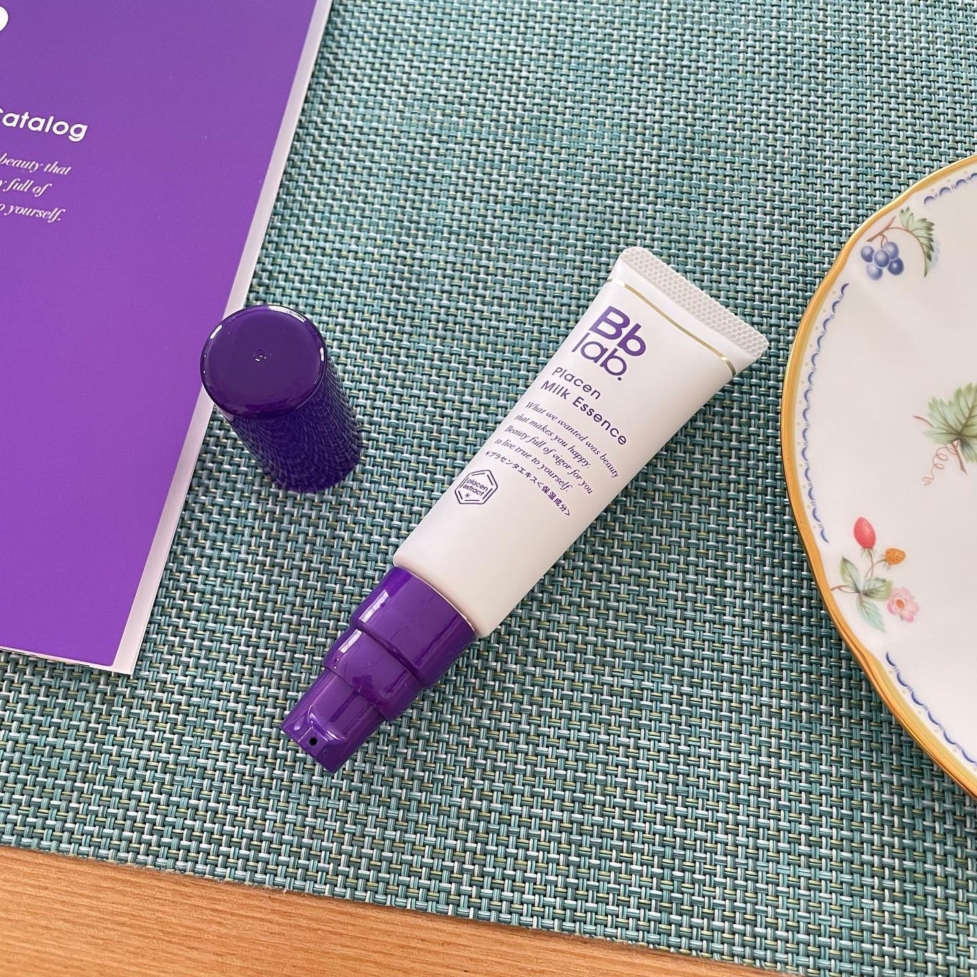 プラセンミルクエッセンス/Bb lab./美容液を使ったクチコミ(5枚目)