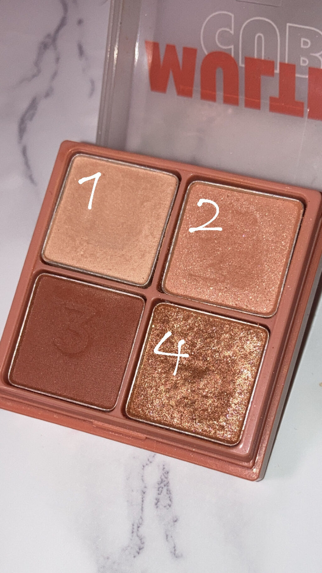 ラスティングリキッドライナー/キャンメイク/リキッドアイライナーを使ったクチコミ（3枚目）