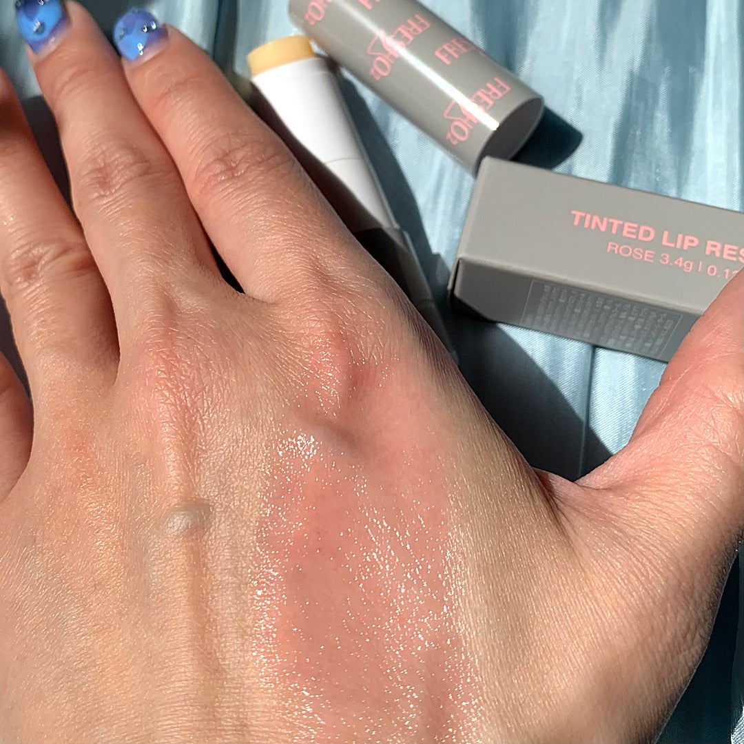 ティントリップレスキュー/FRESHO2/リップバームを使ったクチコミ(9枚目)