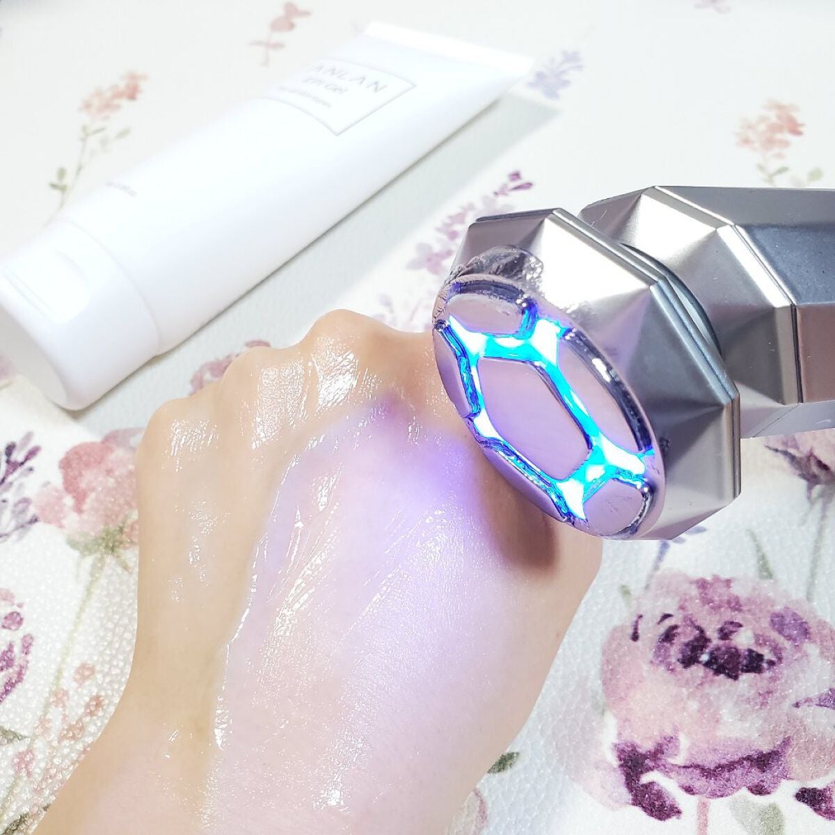 RF温冷美顔器/ANLAN/美顔器・マッサージを使ったクチコミ(7枚目)