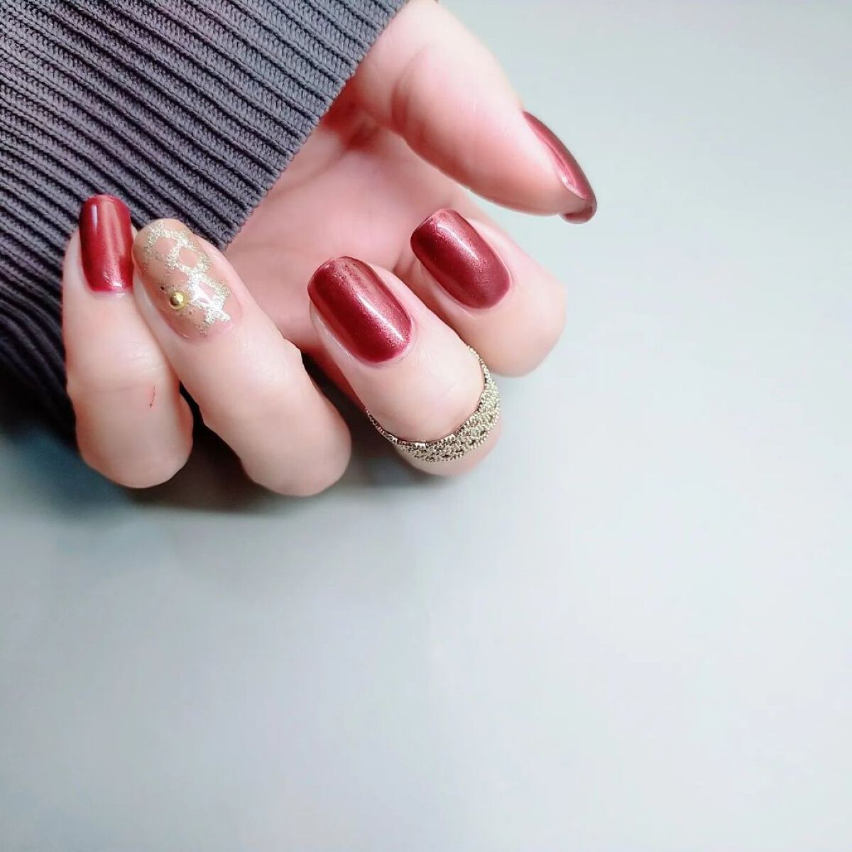 ミニネイル/パラドゥ/マニキュアを使ったクチコミ（2枚目）