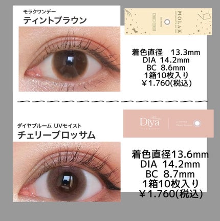 エフェメラル ワンデー mellow brown/ephemeral/ワンデー(1DAY)カラコンの画像