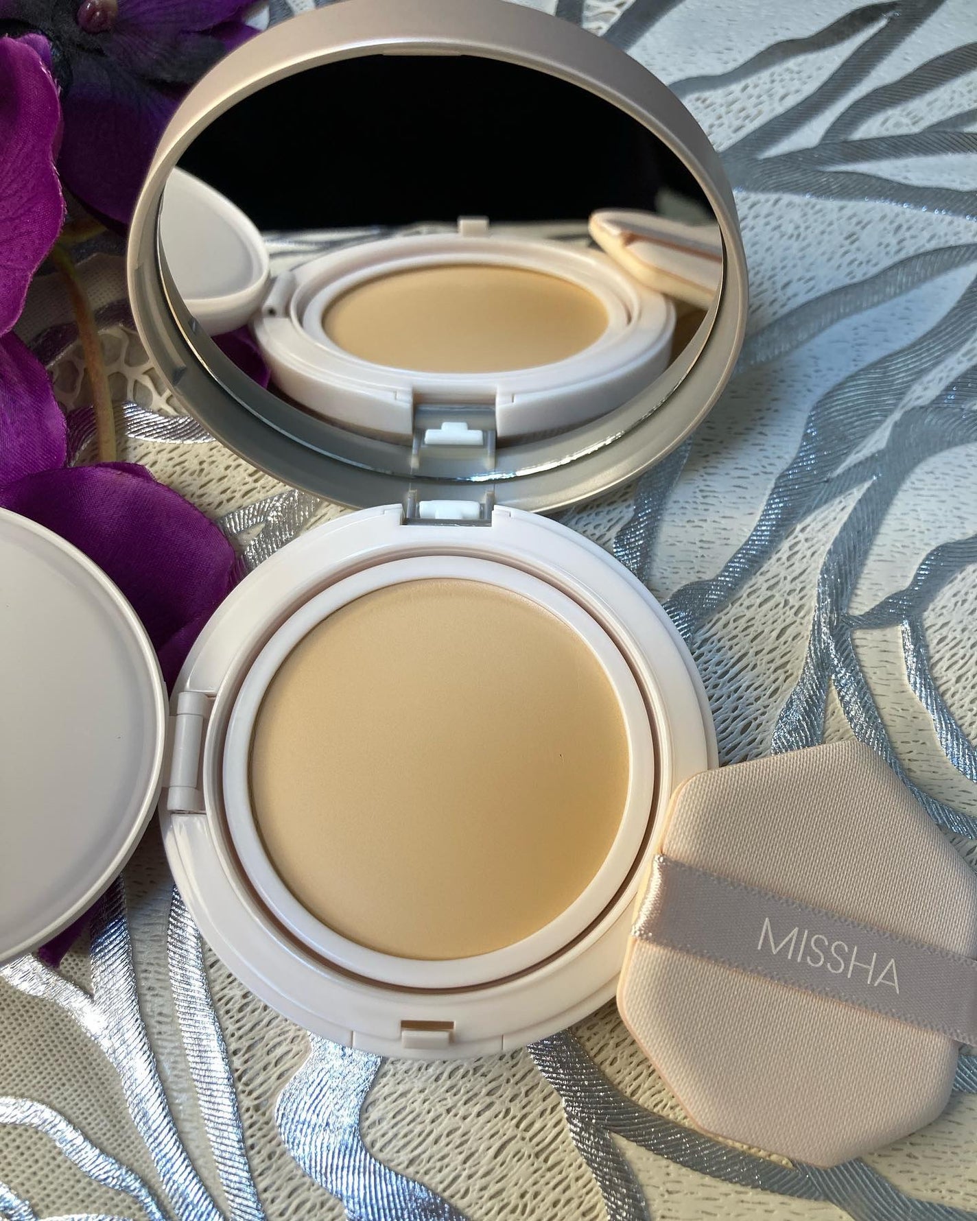 ミシャ M スキンフェイクバーム/MISSHA/クリーム・エマルジョンファンデーションを使ったクチコミ(4枚目)